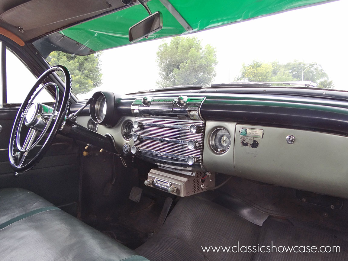 1951 Buick Roadmaster Estate Wagon