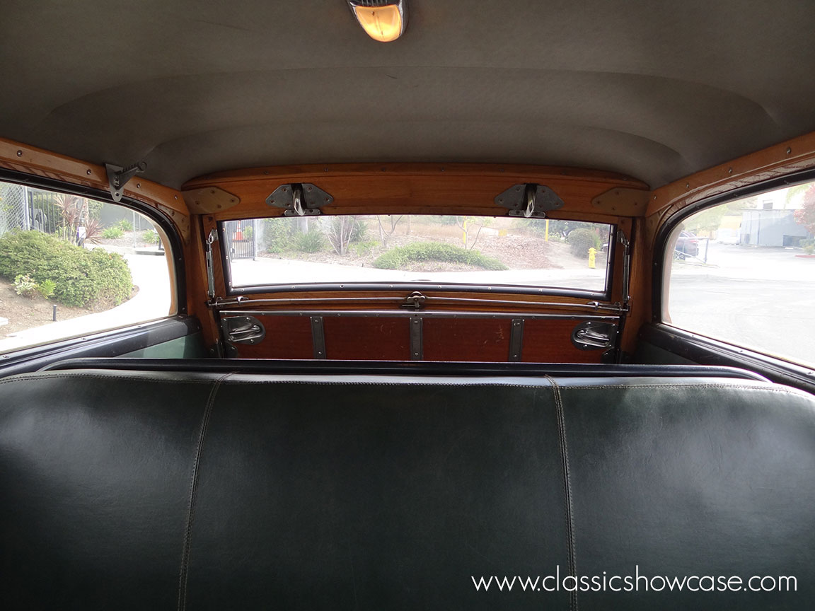 1951 Buick Roadmaster Estate Wagon