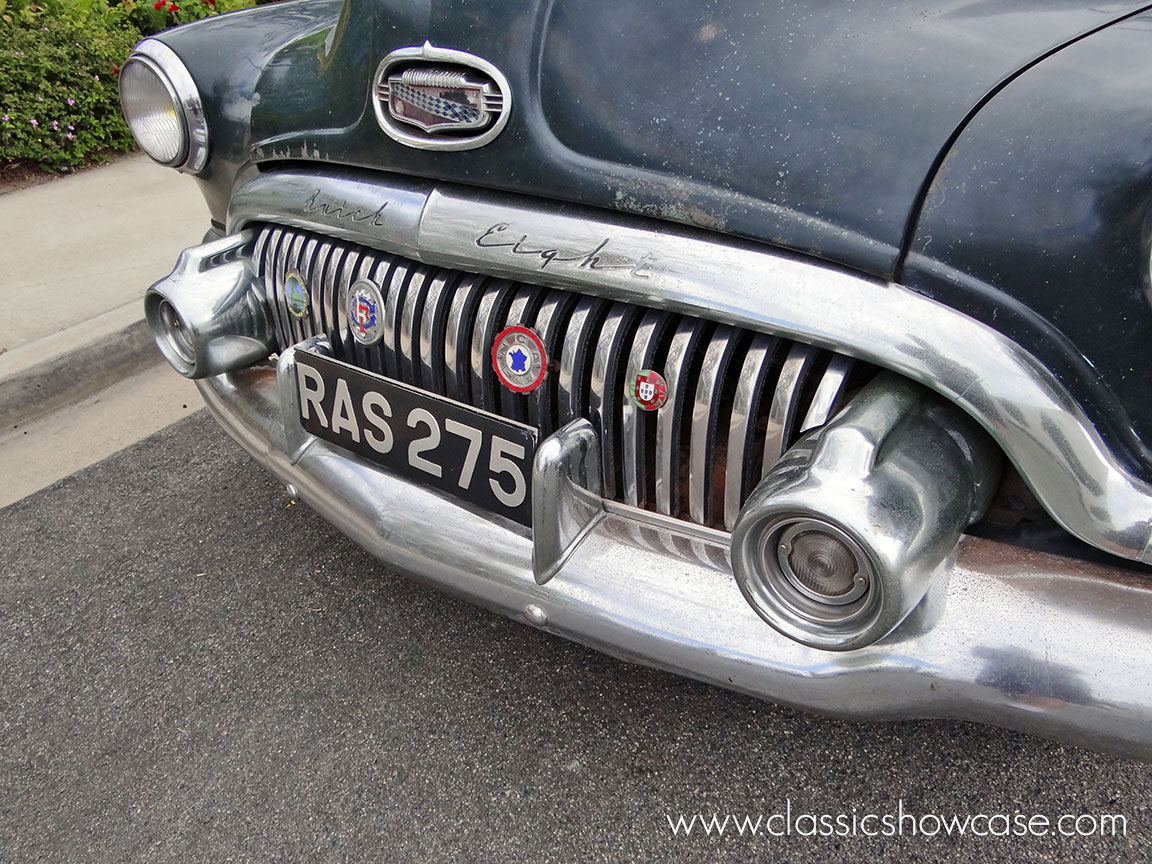 1951 Buick Roadmaster Estate Wagon