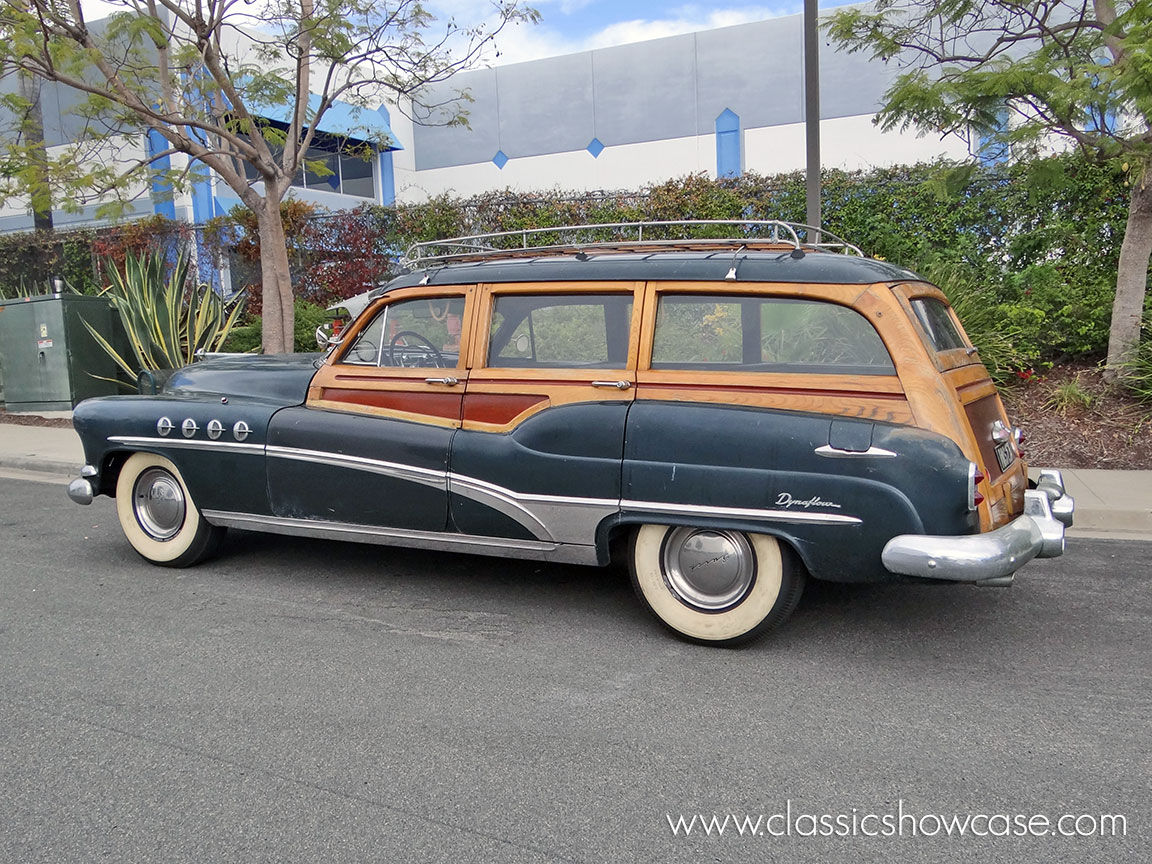 1951 Buick Roadmaster Estate Wagon