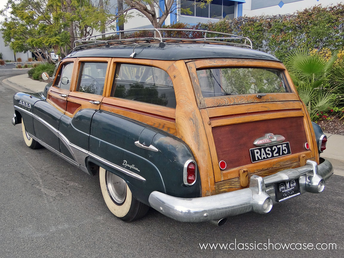 1951 Buick Roadmaster Estate Wagon