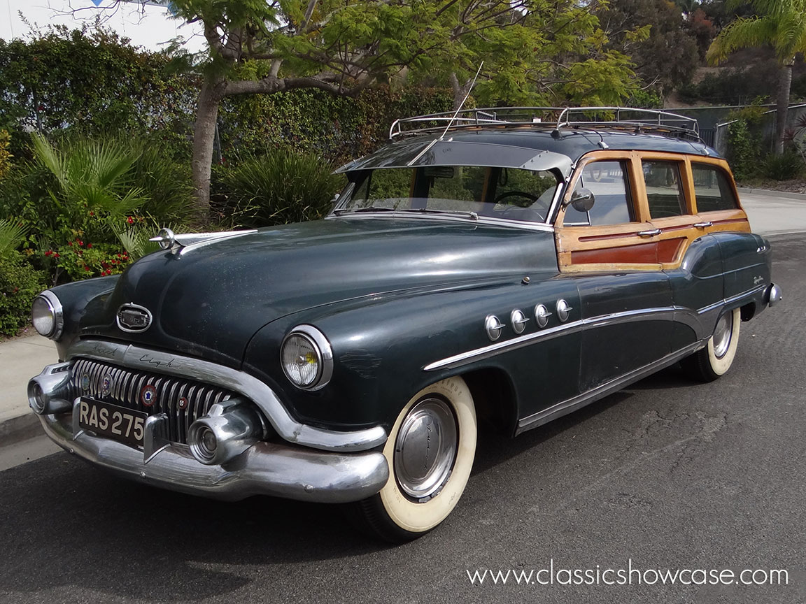 1951 Buick Roadmaster Estate Wagon