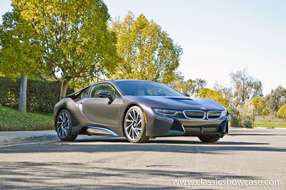 2014 BMW i8 Coupe