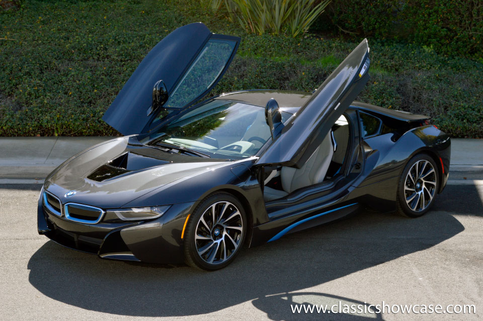 2014 BMW i8 Coupe