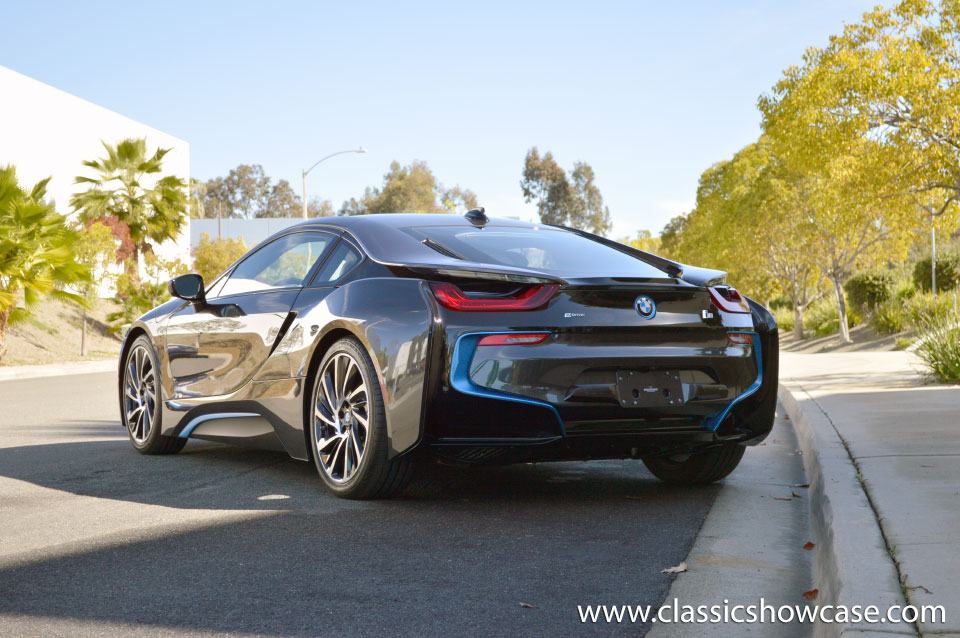 2014 BMW i8 Coupe