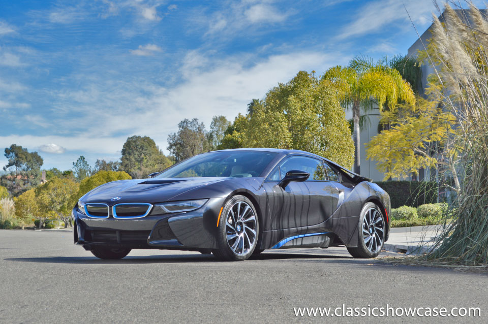 2014 BMW i8 Coupe