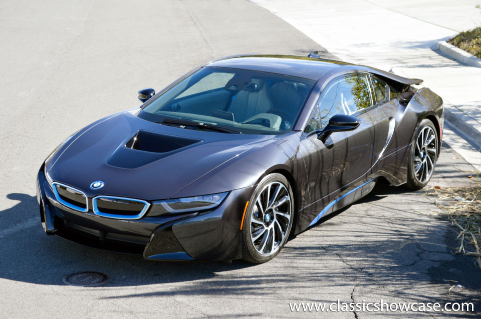 2014 BMW i8 Coupe