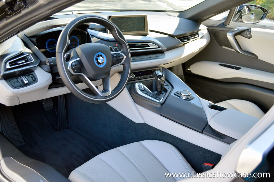 2014 BMW i8 Coupe