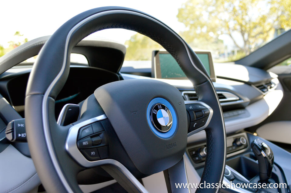 2014 BMW i8 Coupe