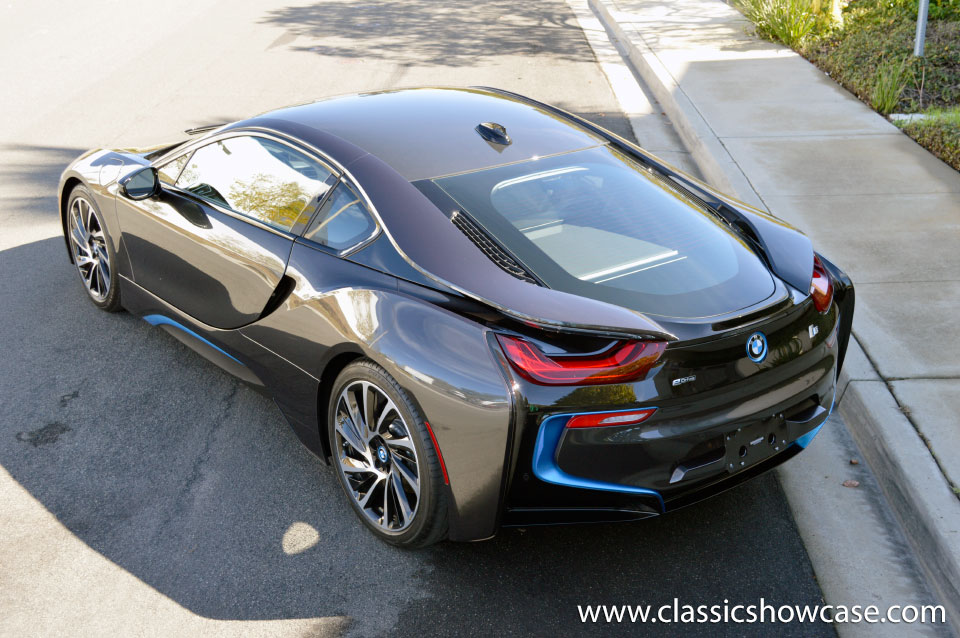 2014 BMW i8 Coupe