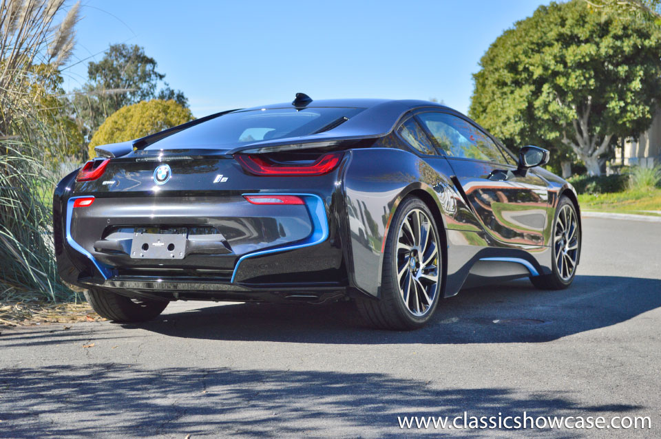 2014 BMW i8 Coupe