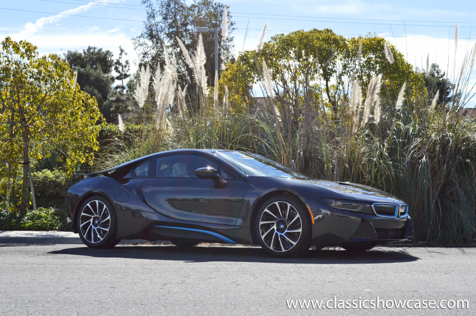2014 BMW i8 Coupe