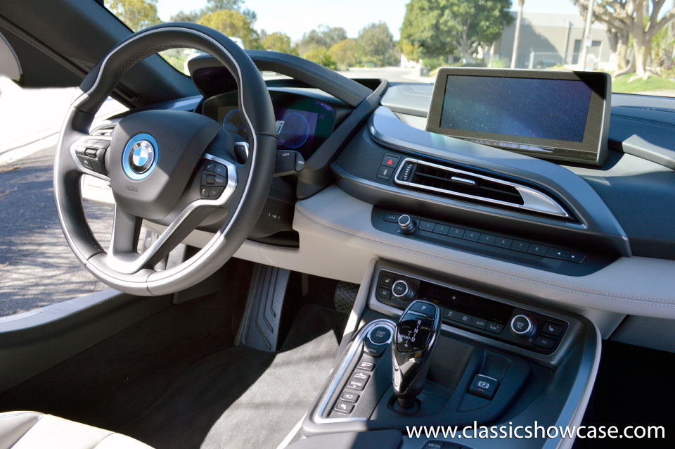 2014 BMW i8 Coupe