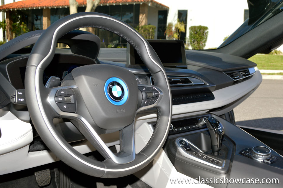 2014 BMW i8 Coupe