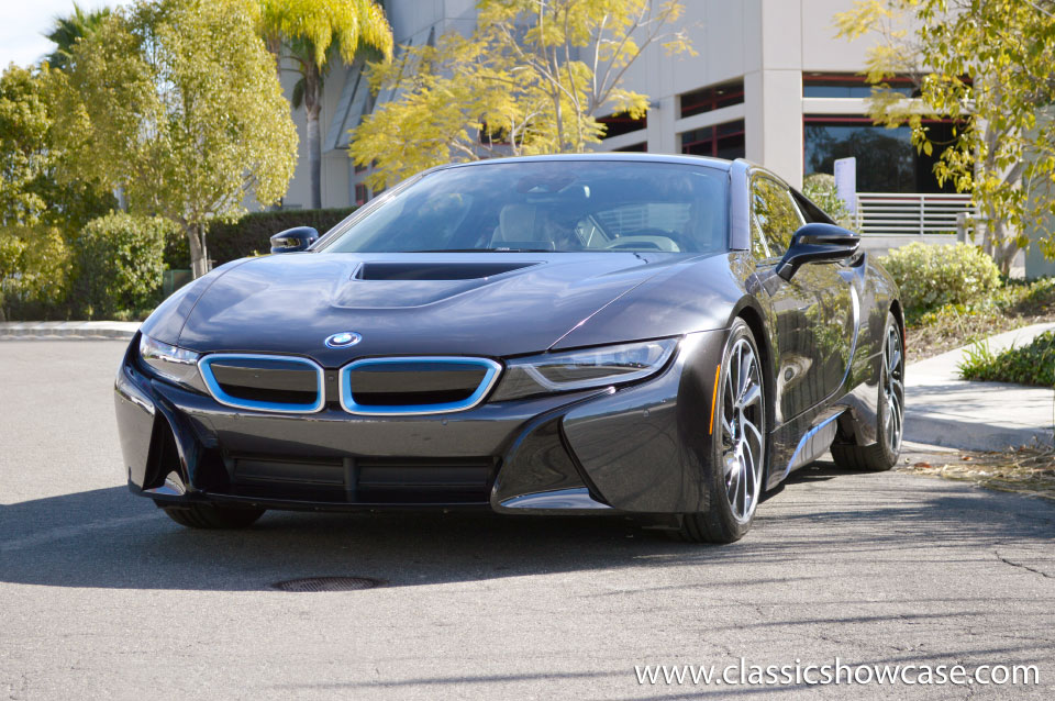 2014 BMW i8 Coupe