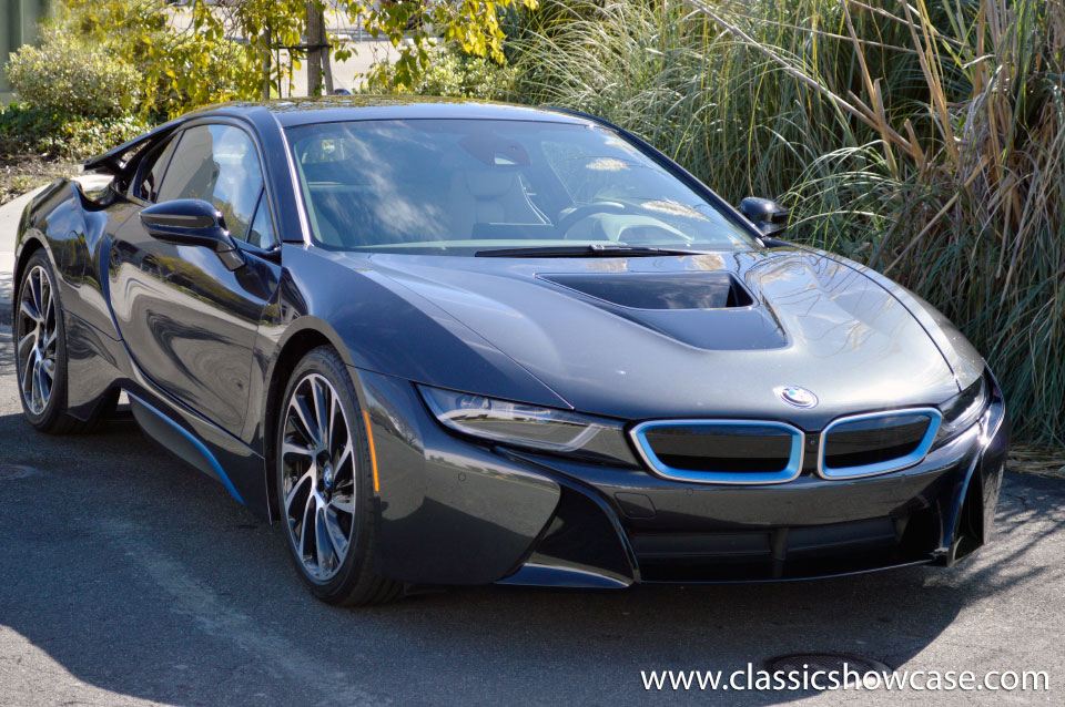 2014 BMW i8 Coupe