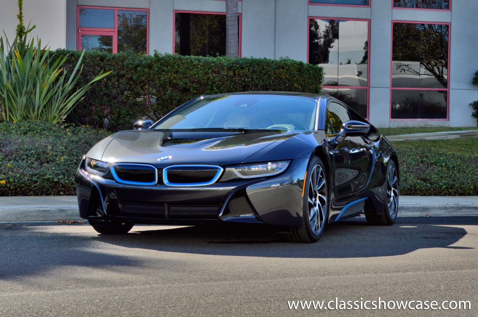 2014 BMW i8 Coupe
