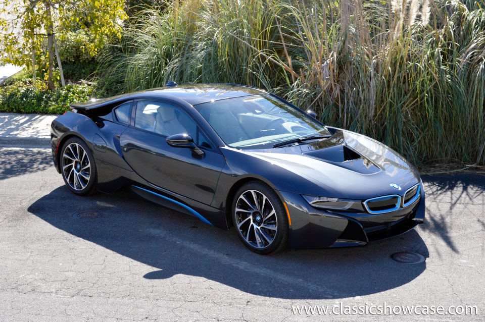 2014 BMW i8 Coupe