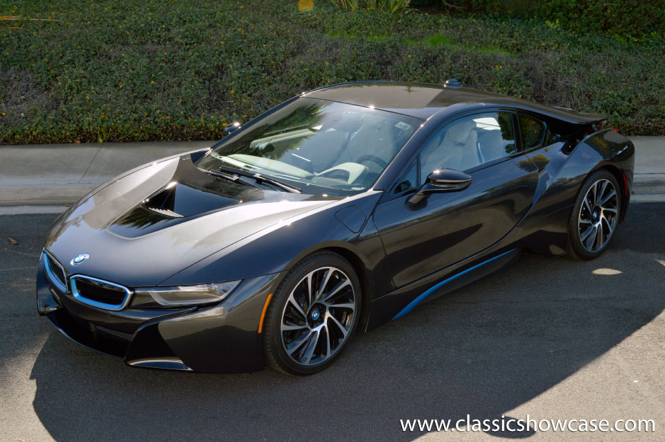 2014 BMW i8 Coupe