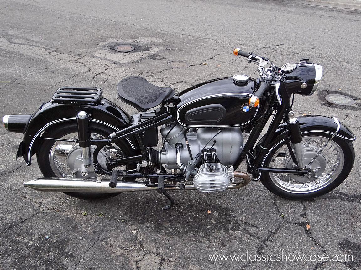 1967 BMW Motorcycles R60/2