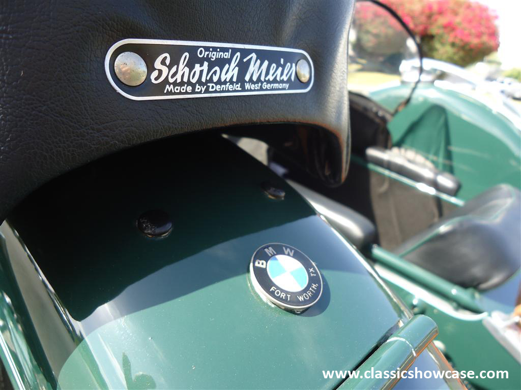 1968 BMW R60/2 With a Steib S350 Sport Chair