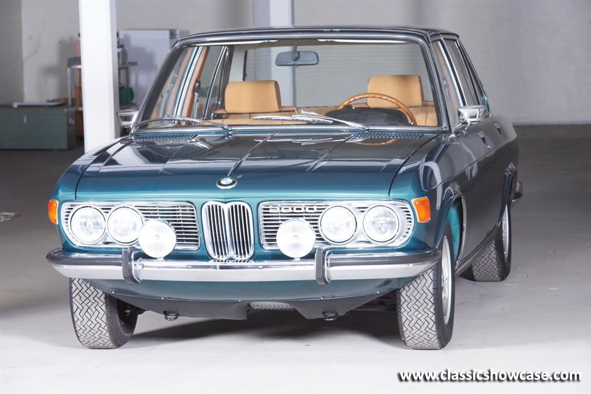 1969 BMW 2800 Sedan