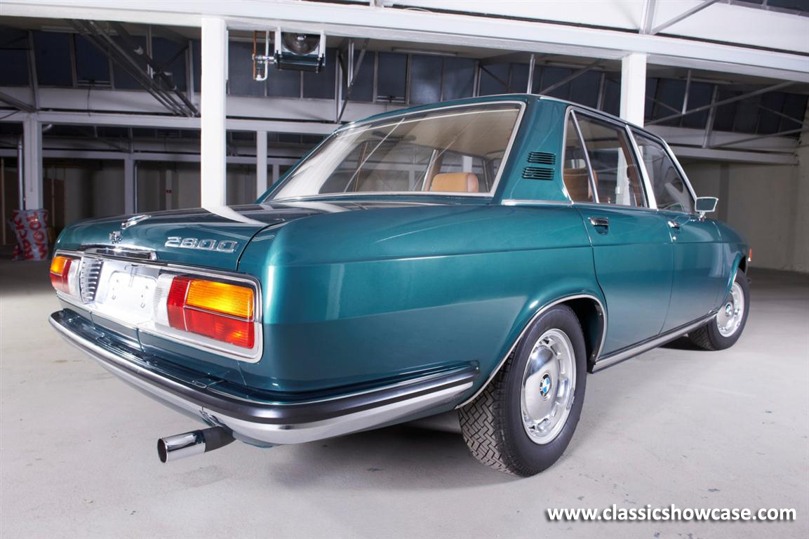 1969 BMW 2800 Sedan