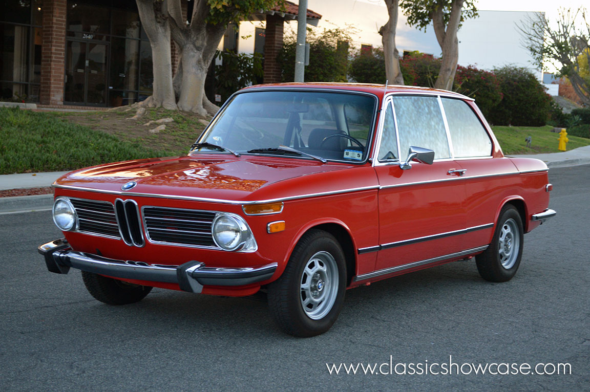 1973 BMW 2002 TII