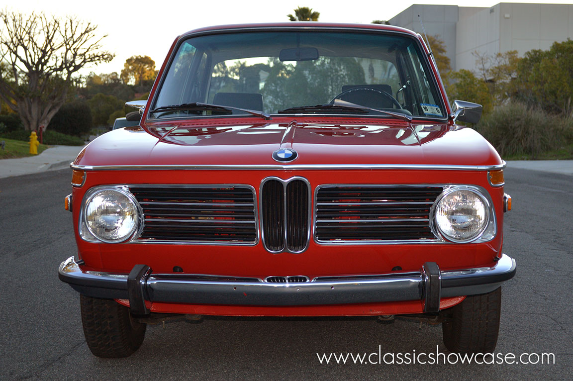 1973 BMW 2002 TII