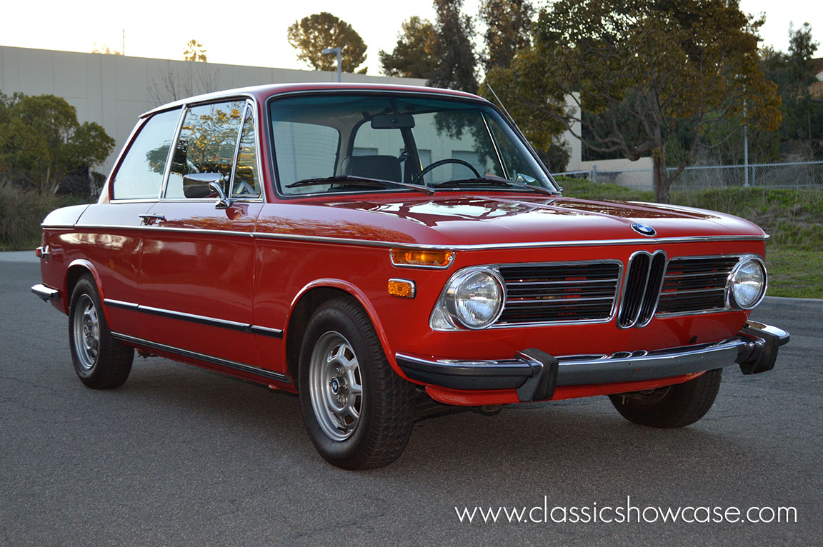 1973 BMW 2002 TII