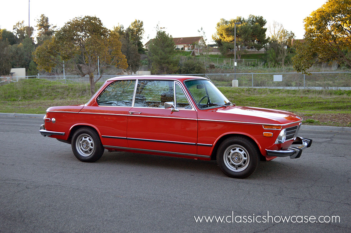 1973 BMW 2002 TII