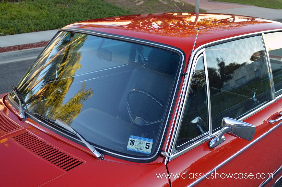 1973 BMW 2002 TII