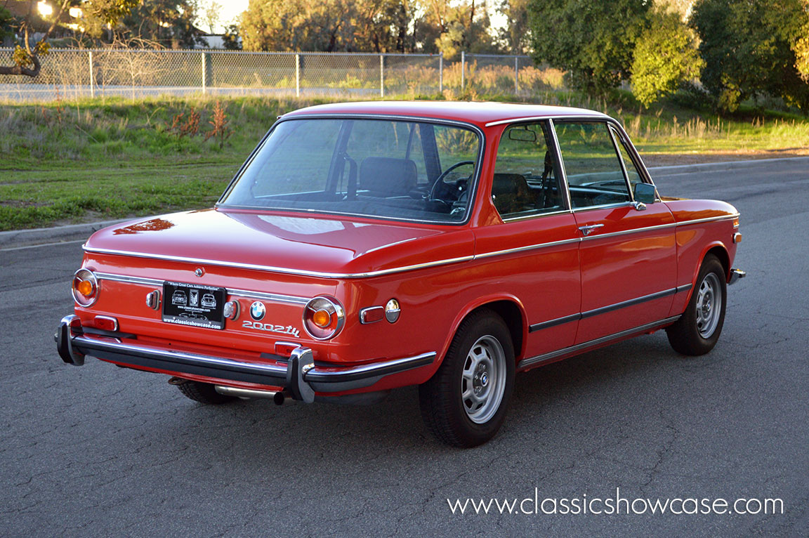 1973 BMW 2002 TII