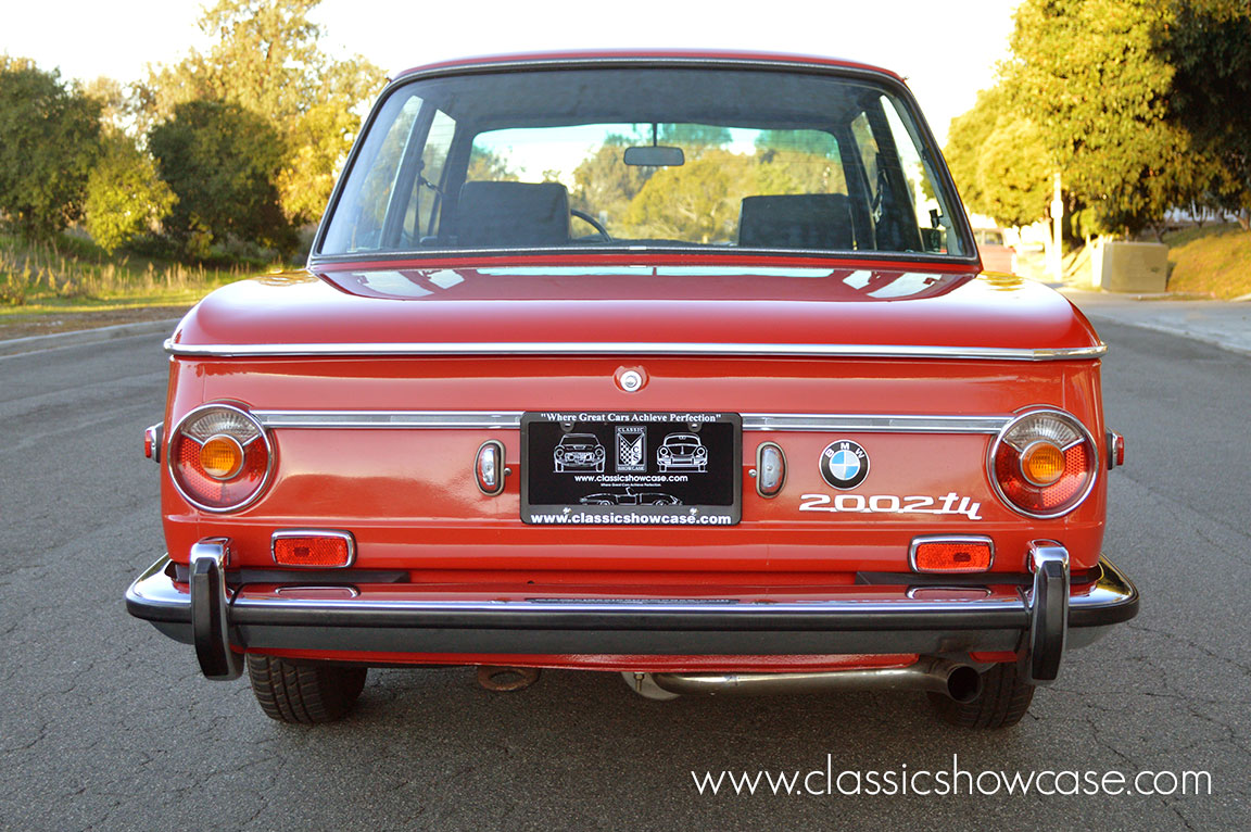 1973 BMW 2002 TII