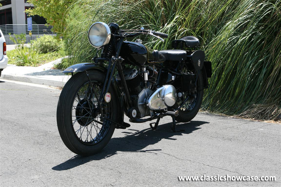 1939 Brough Superior 11.50 V-TWIN