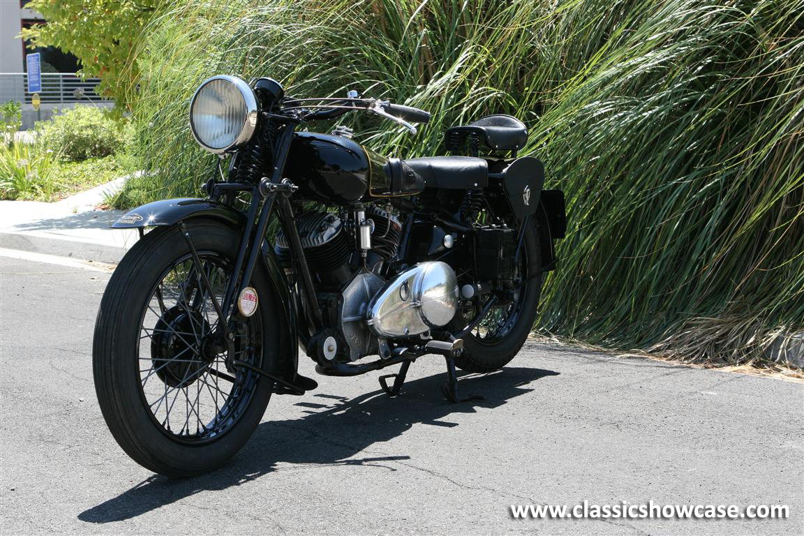 1939 Brough Superior 11.50 V-TWIN