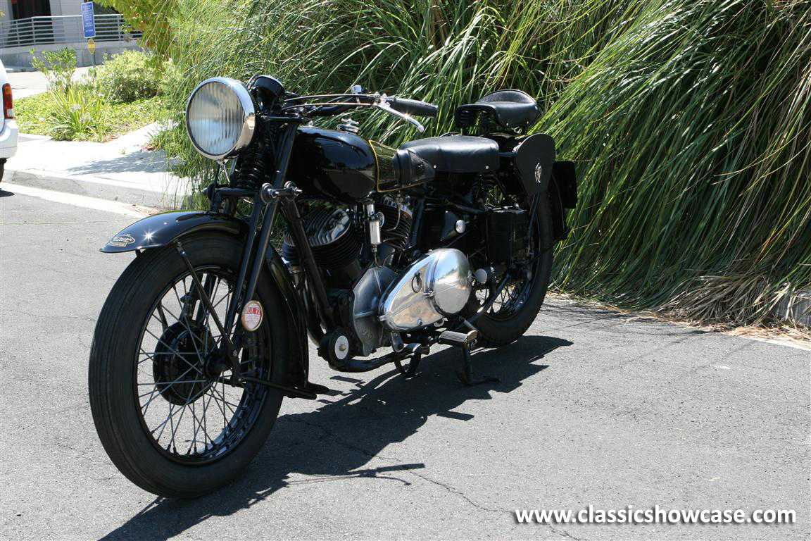 1939 Brough Superior 11.50 V-TWIN