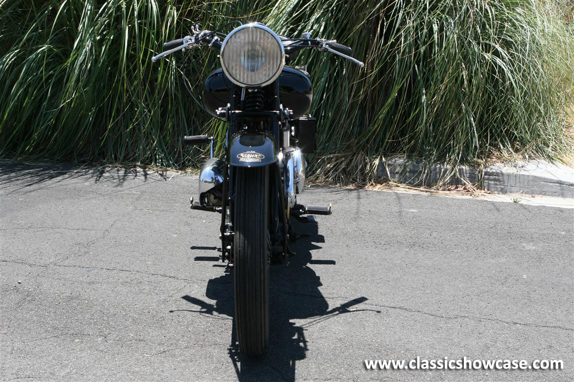 1939 Brough Superior 11.50 V-TWIN