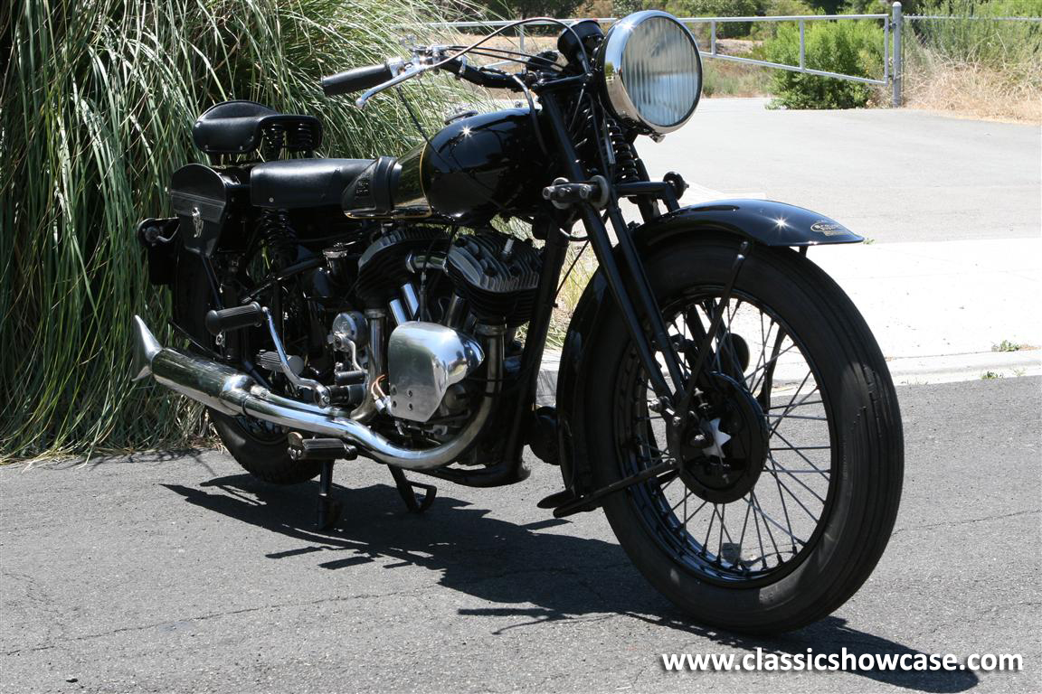 1939 Brough Superior 11.50 V-TWIN