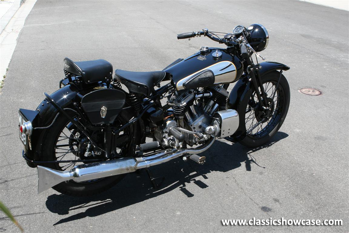 1939 Brough Superior 11.50 V-TWIN