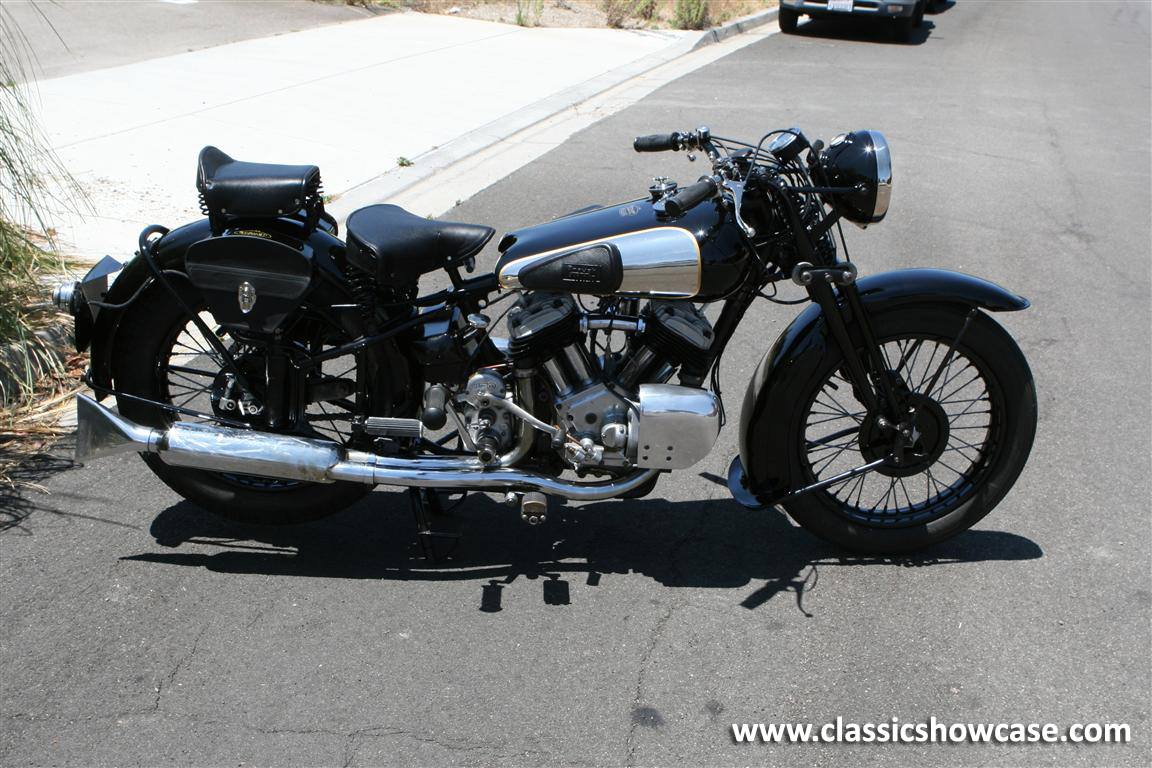 1939 Brough Superior 11.50 V-TWIN