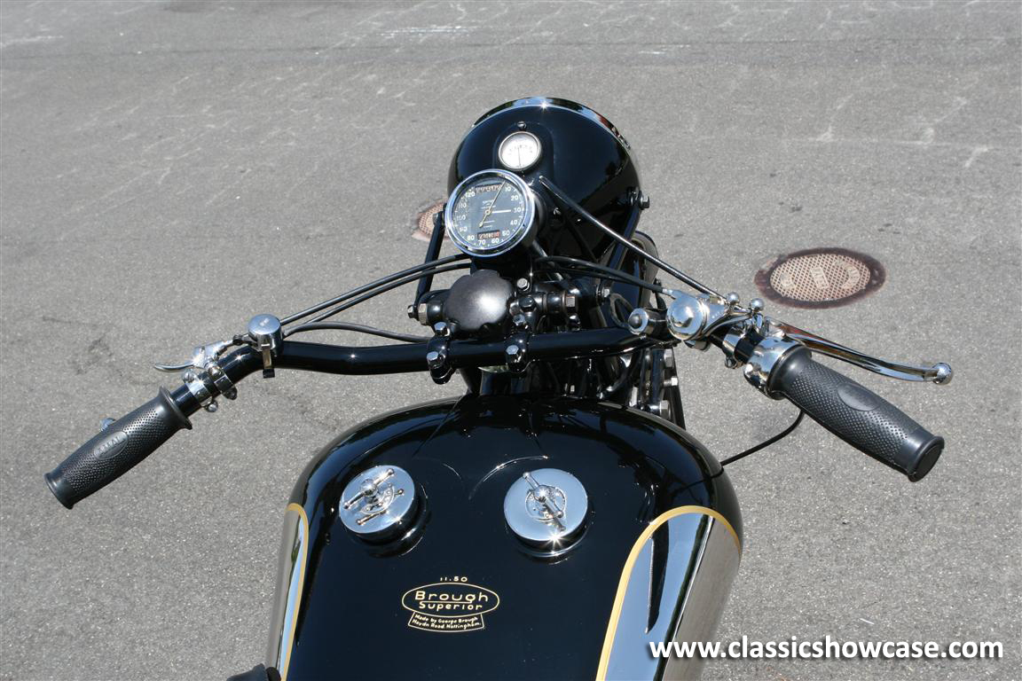 1939 Brough Superior 11.50 V-TWIN