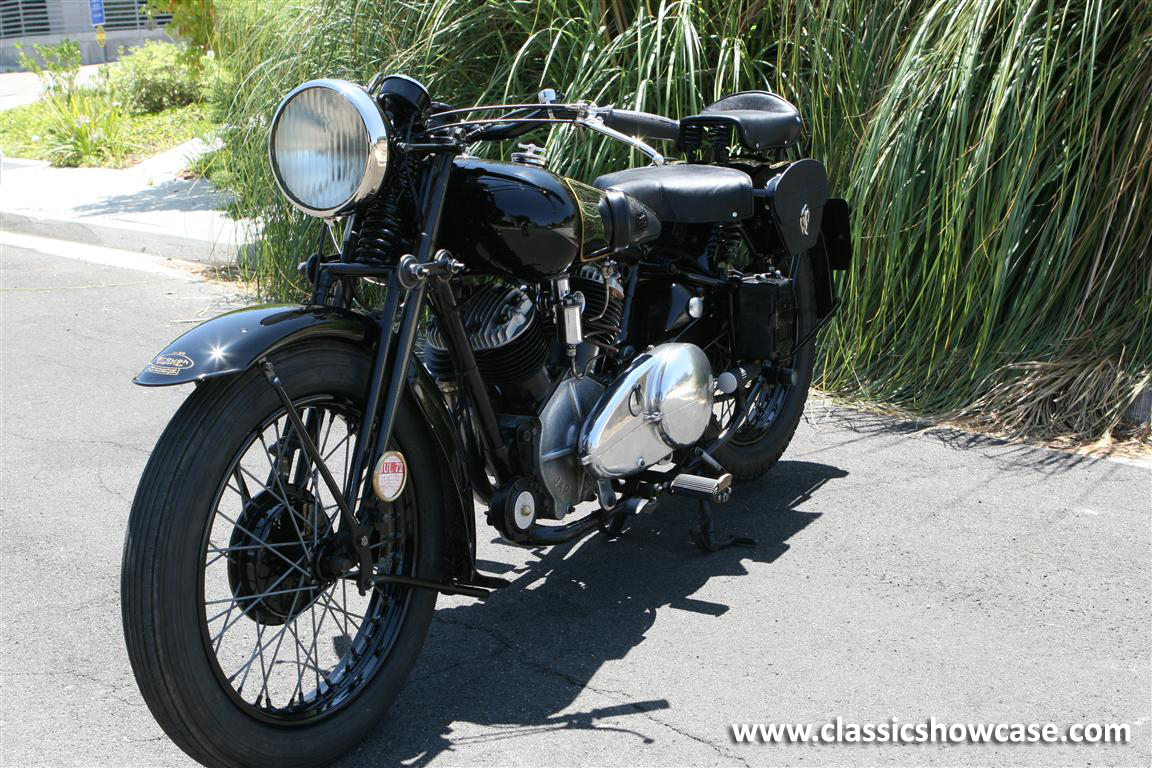 1939 Brough Superior 11.50 V-TWIN