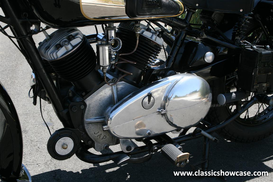 1939 Brough Superior 11.50 V-TWIN