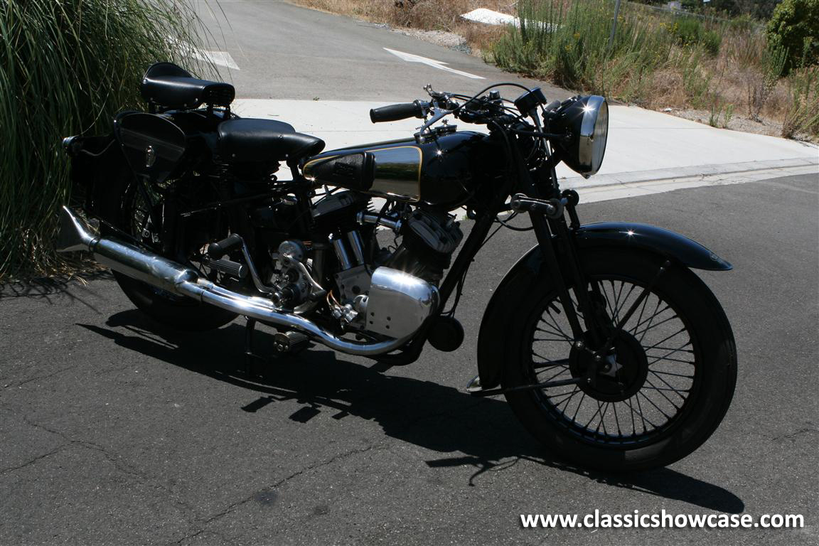 1939 Brough Superior 11.50 V-TWIN