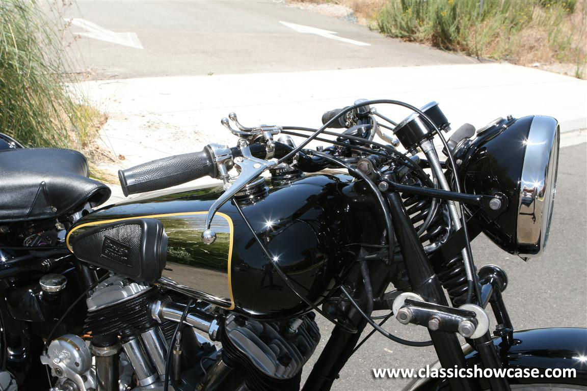 1939 Brough Superior 11.50 V-TWIN