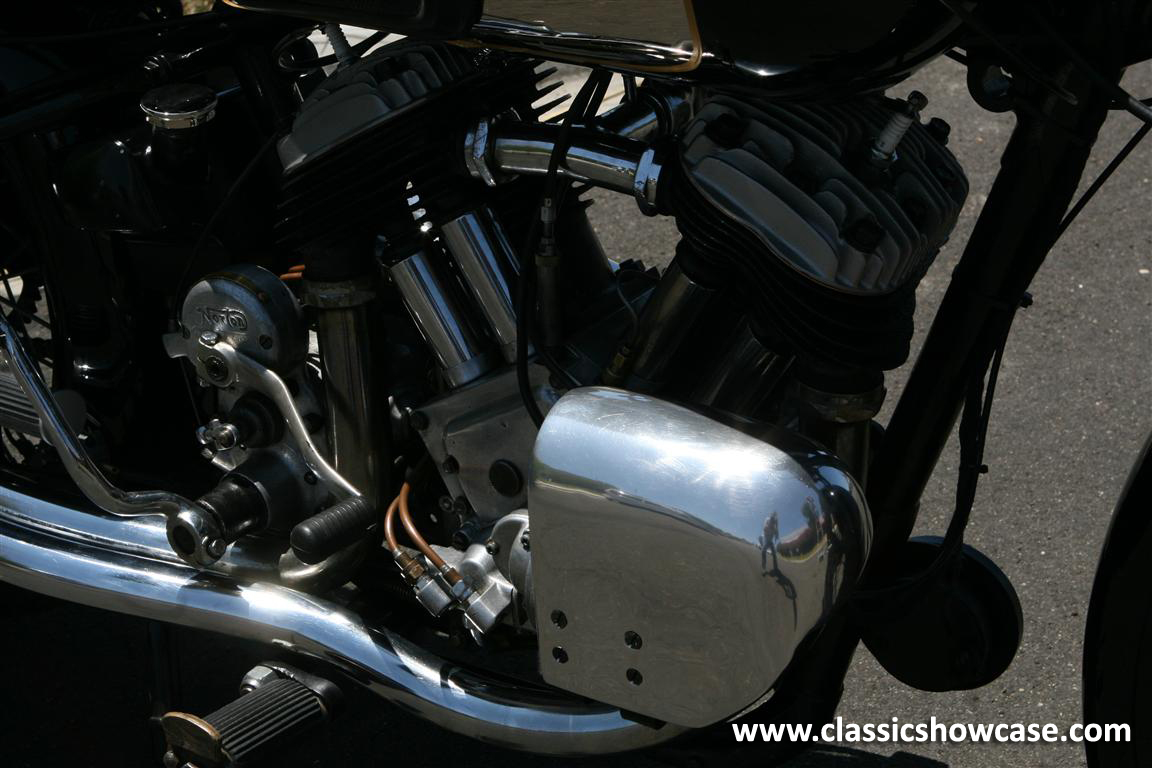 1939 Brough Superior 11.50 V-TWIN