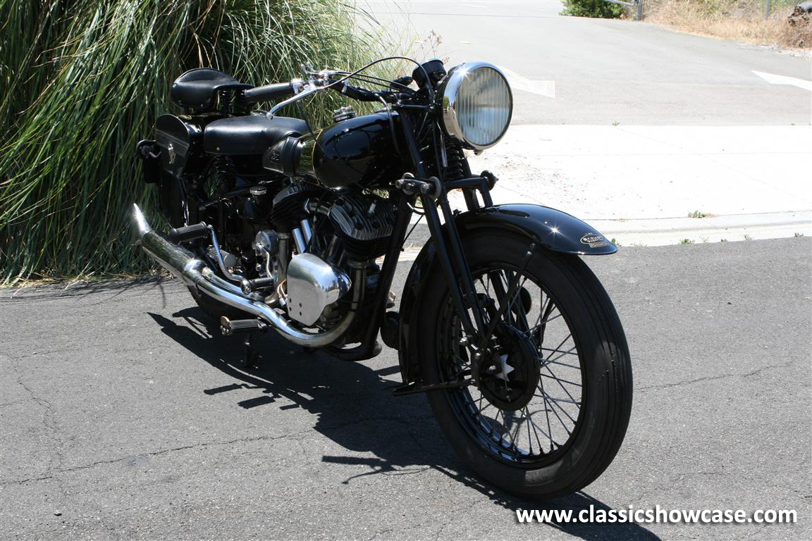 1939 Brough Superior 11.50 V-TWIN