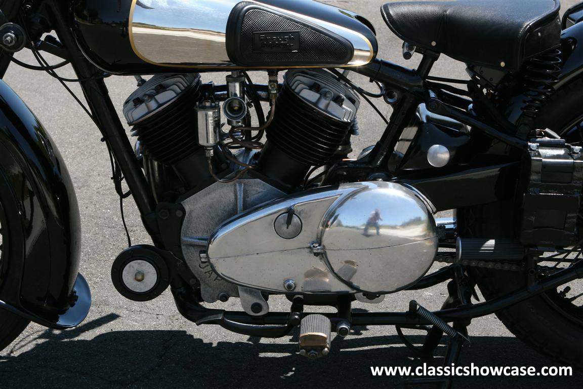 1939 Brough Superior 11.50 V-TWIN