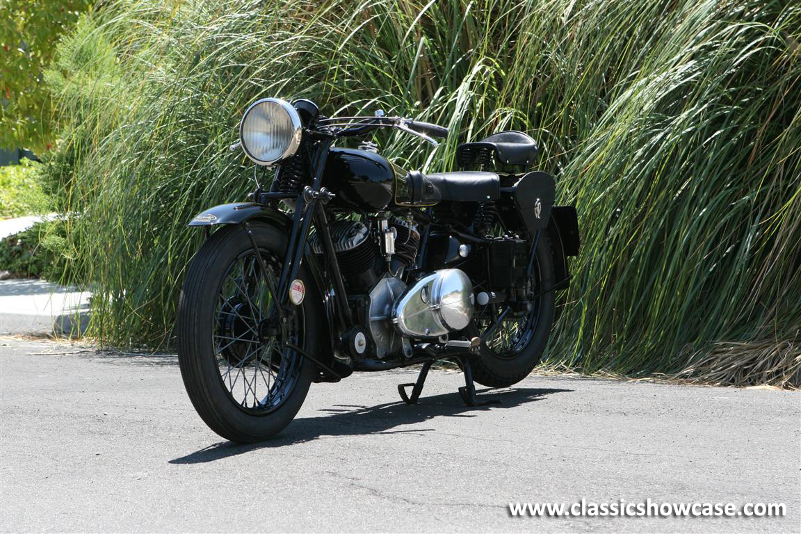 1939 Brough Superior 11.50 V-TWIN